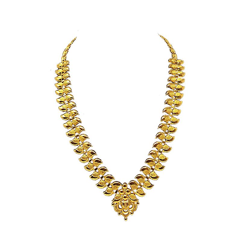 16 gram gold necklace designs